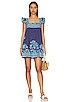 view 1 of 3 Baby Doll Dress in Indigo