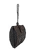 view 3 of 4 Cuzco Vaulted Straw Wristlet Bag in Black
