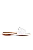 view 1 of 5 Key Largo Braided Sandal in White