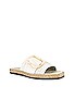view 2 of 5 Medan Buckled Cotton Espadrille Sandal in Ivory