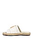 view 5 of 5 Medan Buckled Cotton Espadrille Sandal in Ivory