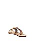 view 3 of 5 Tais Bow Sandal in Gold