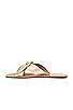 view 5 of 5 Tais Bow Sandal in Gold