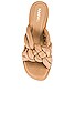 view 4 of 5 Salento Nautical Knot Wood Heel in Almond