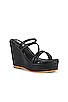 view 2 of 5 x REVOLVE Lauren Wedge in Black