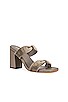 view 2 of 5 Gramercy Velvet Mule in Taupe