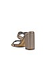 view 3 of 5 Gramercy Velvet Mule in Taupe