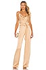view 1 of 3 Rocio Jumpsuit in Tan