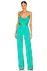 Rocio Jaquard Jumpsuit, view 1, click to view large image.