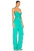 Rocio Jaquard Jumpsuit, view 2, click to view large image.
