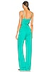 Rocio Jaquard Jumpsuit, view 3, click to view large image.
