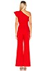 Gia One Shoulder Jumpsuit, view 3 of 3, click to view large image.
