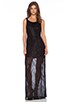 view 1 of 3 Florencia Beaded Maxi Dress in Black