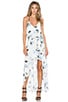 view 1 of 3 Alma Maxi Dress in Flower