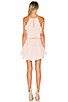view 3 of 3 Lulu Solid Mini Dress in Dusky Pink