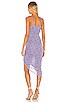 view 3 of 3 Marisa Print Maxi Dress in Lavender Cloud