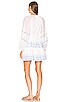 view 3 of 3 Karpathos Embellished Mini Dress in White