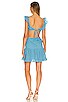 Marigot Eyelet Mini Dress, view 3 of 3, click to view large image.