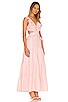 view 2 of 3 Marigot Embellished Dress in Pink