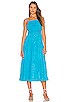 view 1 of 4 Jayden Dress in Turquoise