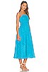 view 2 of 4 Jayden Dress in Turquoise