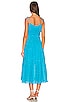 view 3 of 4 Jayden Dress in Turquoise