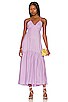 view 1 of 3 Selene Maxi Dress in Lavender