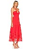 view 2 of 3 Talia Embellished Maxi Dress in Poppy