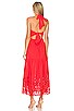view 3 of 3 Talia Embellished Maxi Dress in Poppy