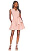 view 1 of 4 Trina Linen Mini Dress in Rose