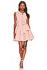view 2 of 4 Trina Linen Mini Dress in Rose