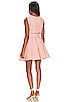 view 4 of 4 Trina Linen Mini Dress in Rose