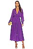 view 1 of 3 CASSANDRA 원피스 in Purple