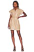 view 4 of 4 Shores Mini Dress in Bison