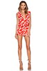 Calypso Romper, view 4, click to view large image.