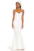 view 2 of 5 All A Dream Micro Sequin Gown in Ivory