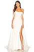 view 1 of 5 Athens Gown in Ivory