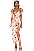 view 1 of 4 COME ON HOME ドレス in Pink Botanical