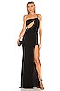 view 1 of 3 Amelia Gown in Black