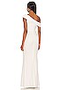 view 3 of 3 Delilah Gown in Ivory