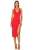 view 1 of 3 x REVOLVE Caliente Dress in Cherry Red