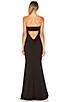 view 4 of 4 Mary Kate Gown in Black