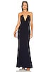 view 1 of 3 x REVOLVE Crush Gown in Navy