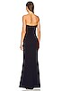 view 3 of 3 x REVOLVE Crush Gown in Navy