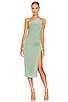 view 1 of 3 Gina K Dress in Sea Moss