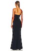 view 5 of 6 Crush Gown in Navy
