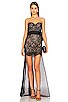 view 2 of 4 Kenny Dress in Black Floral