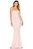 Katie May Mary Kate Gown in Dusty Rose | REVOLVE