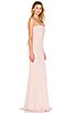 Katie May Mary Kate Gown in Dusty Rose | REVOLVE