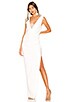 view 2 of 4 X NOEL AND JEAN The Unexpected Gown in Ivory